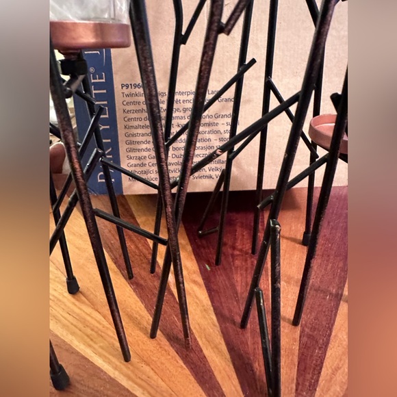 PartyLite Twinkling Twigs Centerpiece Large Rare New P24A/P91960L Retired - Picture 6 of 9